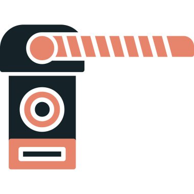 kamera simgesi vektör illüstrasyonu