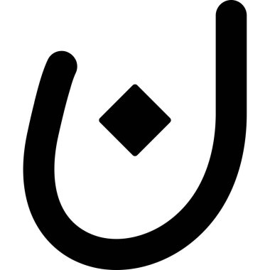 konum. Web simgesi basit illüstrasyon