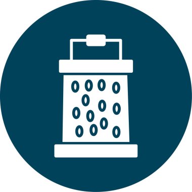 Gıda simgesinin vektör illüstrasyonu