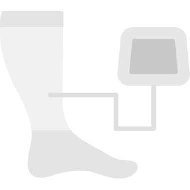 Modern bir simgenin vektör illüstrasyonu