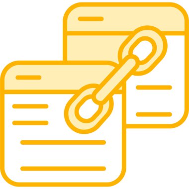 belge dosya simgesi vektör illüstrasyonu