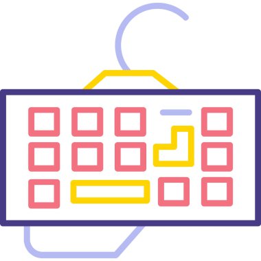 bilgisayar fare web simgesi basit