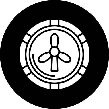 Pusula simgesi vektör resimlemesi