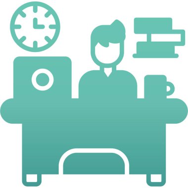 Web ve mobil için vektör simgesi