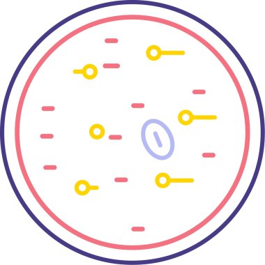 Modern b 'nin vektör illüstrasyonu eksik simgesi