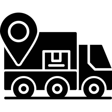 Teslimat. Basit resimleme