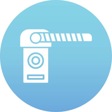 cctv simgesinin vektör illüstrasyonu