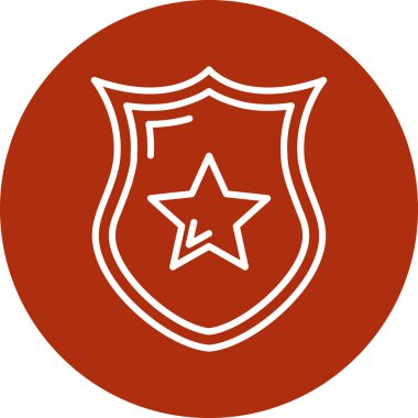 yıldız simgesi vektör illüstrasyonu