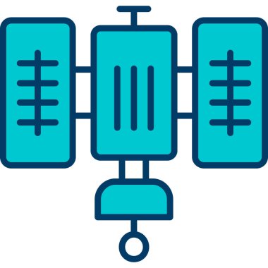 veri analiz veri simgesi doldurulmuş özet biçimi