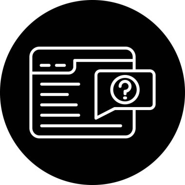 Kişisel ve ticari kullanım için vektör simgesi