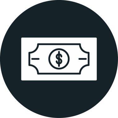 para simgesi vektör illüstrasyonu