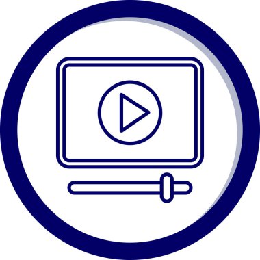 Modern b 'nin vektör illüstrasyonu eksik simgesi