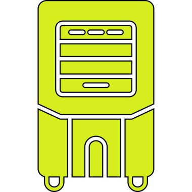 ana hat biçiminde bilgisayar donanım aygıtı simgesi