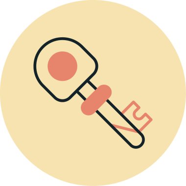 Vektör illüstrasyonu, simge ögesi arkaplanı