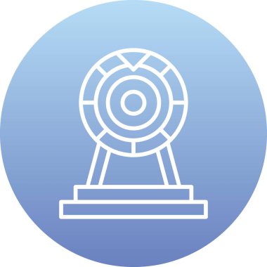 Modern b 'nin vektör illüstrasyonu eksik simgesi