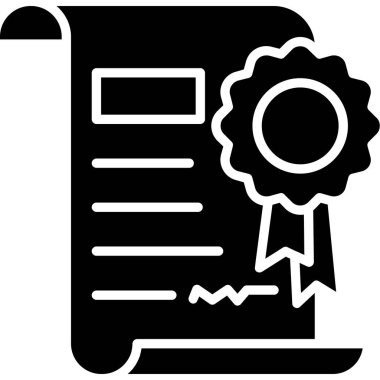 rozet sertifika simgesi