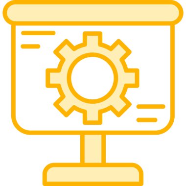 Vites ayarlanıyor. Web simgesi