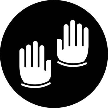 Modern b 'nin vektör illüstrasyonu eksik simgesi