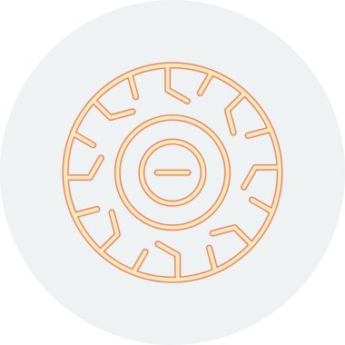 Modern b 'nin vektör illüstrasyonunda müziğin eksik simgesi