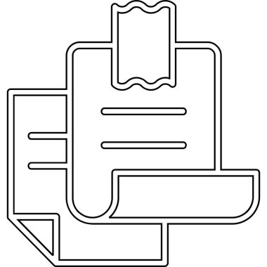 harita simgesi vektör illüstrasyonu