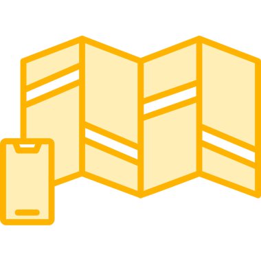 Kutu. Web simgesi basit illüstrasyon