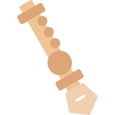 Çekiç aracı vektör illüstrasyon tasarımı