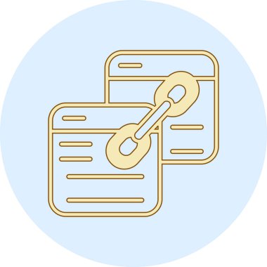 dizin simgesi vektör illüstrasyonu