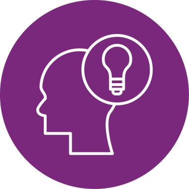 ampul vektörü simgesi simgesi