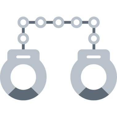 Web ve mobil uygulaması tasarımı, zincir logo kavramı için beyaz arka plan üzerinde izole zinciri simge vektör