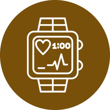 modern simge vektör illüstrasyonu