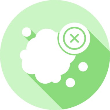 Bulut simgesinin vektör illüstrasyonu