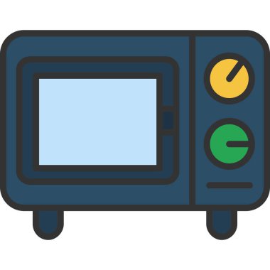 Modern b 'nin vektör illüstrasyonu TV' nin ikonundan yoksun