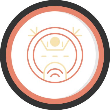 - Araba. Web simgesi basit illüstrasyon