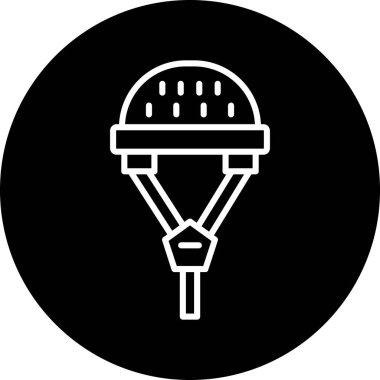 Benzersiz hava balonu vektör simgesi