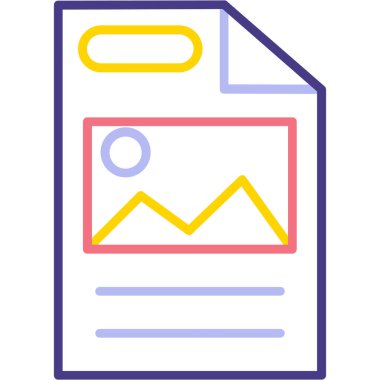 Web tasarımı. Basit resimleme