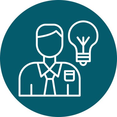 Vektör illüstrasyonu, simge ögesi arkaplanı