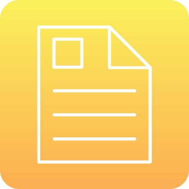 soyut arkaplanda dizin simgesi izole edildi