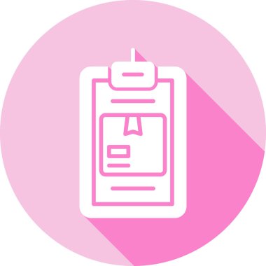 Pano. Web simgesi vektör illüstrasyonu