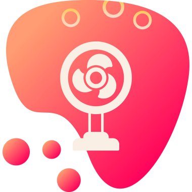 renk beyin simgesi ve büyüteç.