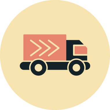 kamyon simgesi çizimi