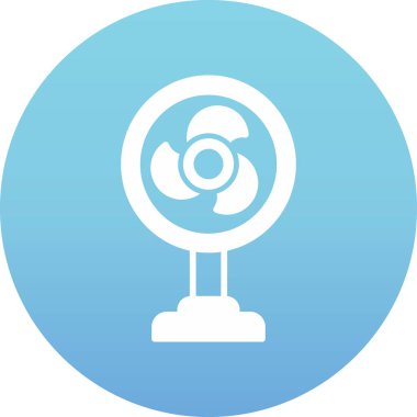 Tek izole çiçek simgesinin vektör illüstrasyonu