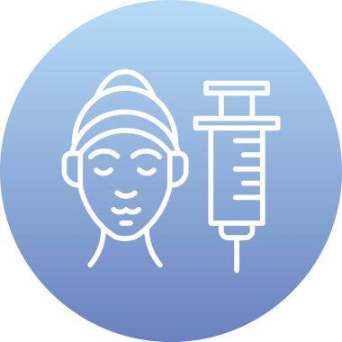 Bir doktorun vektör illüstrasyonu