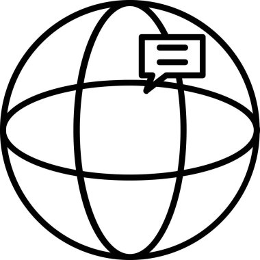 genel ağ bağlantı simgesi