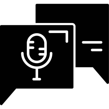 ses mikrofon ses simgesi