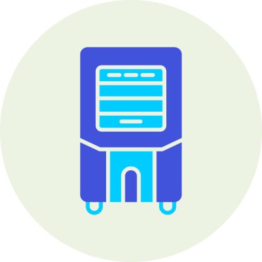 bus simgesi vektör illüstrasyonu