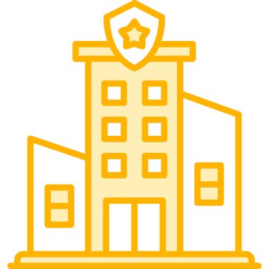 Otel simgesini düz bir şekilde inşa etmek