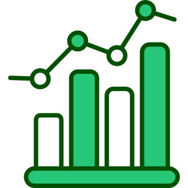 Grafik. Web simgesi basit illüstrasyon