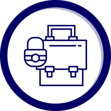 Modern b 'nin vektör illüstrasyonu eksik simgesi