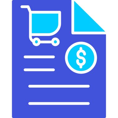 Alışveriş arabası. Basit tasarım