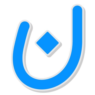 ok simgesi vektör illüstrasyonu